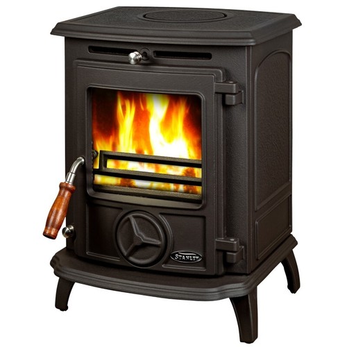 Eco oisin stove matt - eco, black